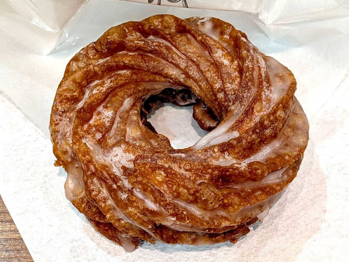 【東京/清澄白河】UN DONUTの美しい『フレンチクルーラー』