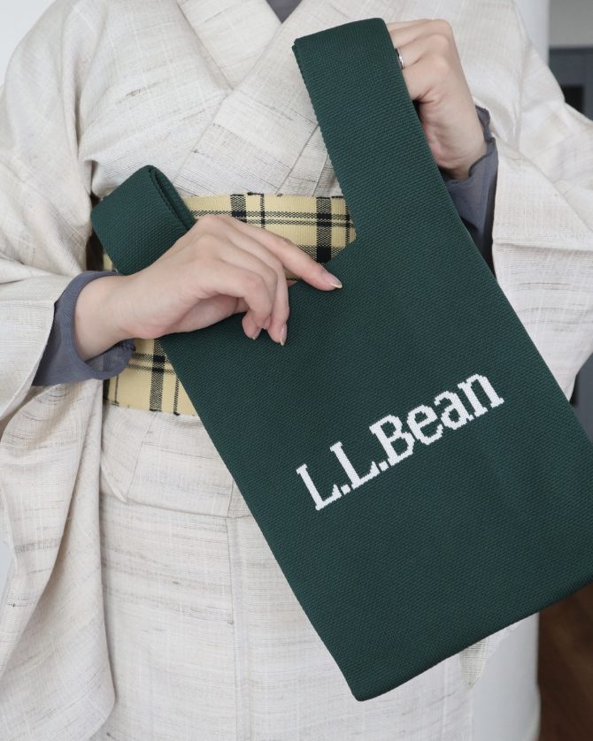 着物とリンネル11月号の付録L.L.Beanトートバッグ