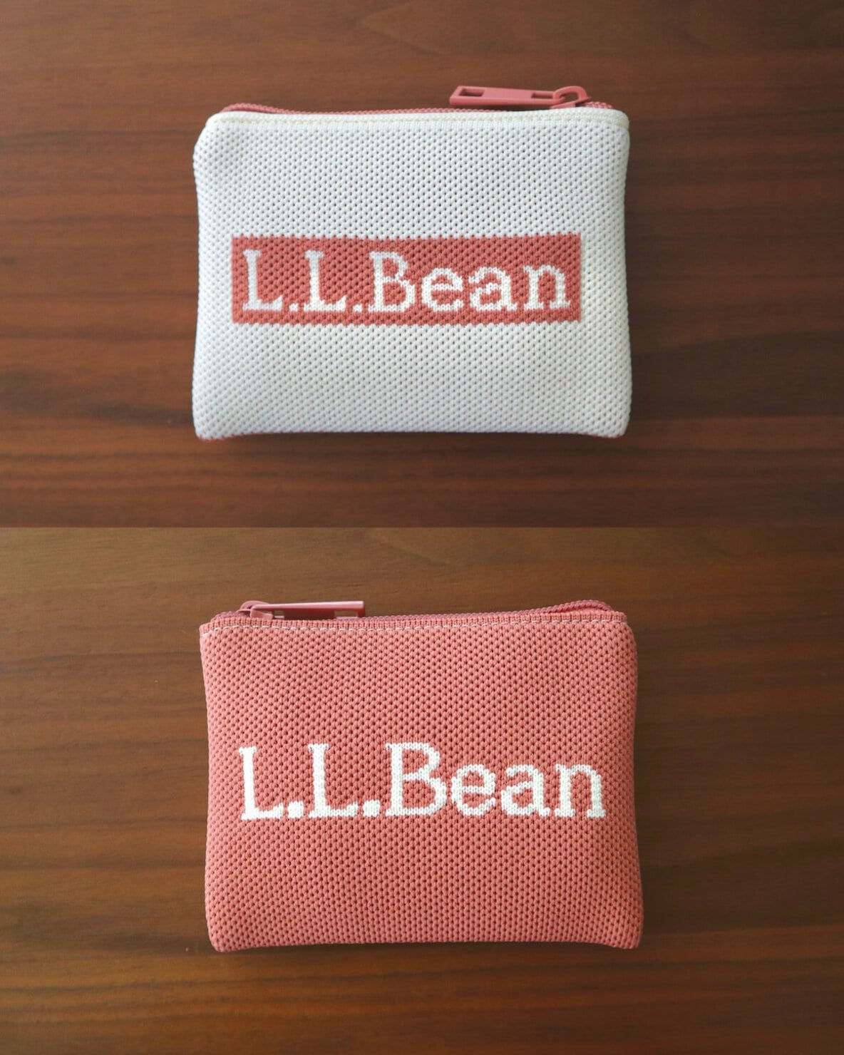 リンネル11月号付録のL.L.Beanポーチ