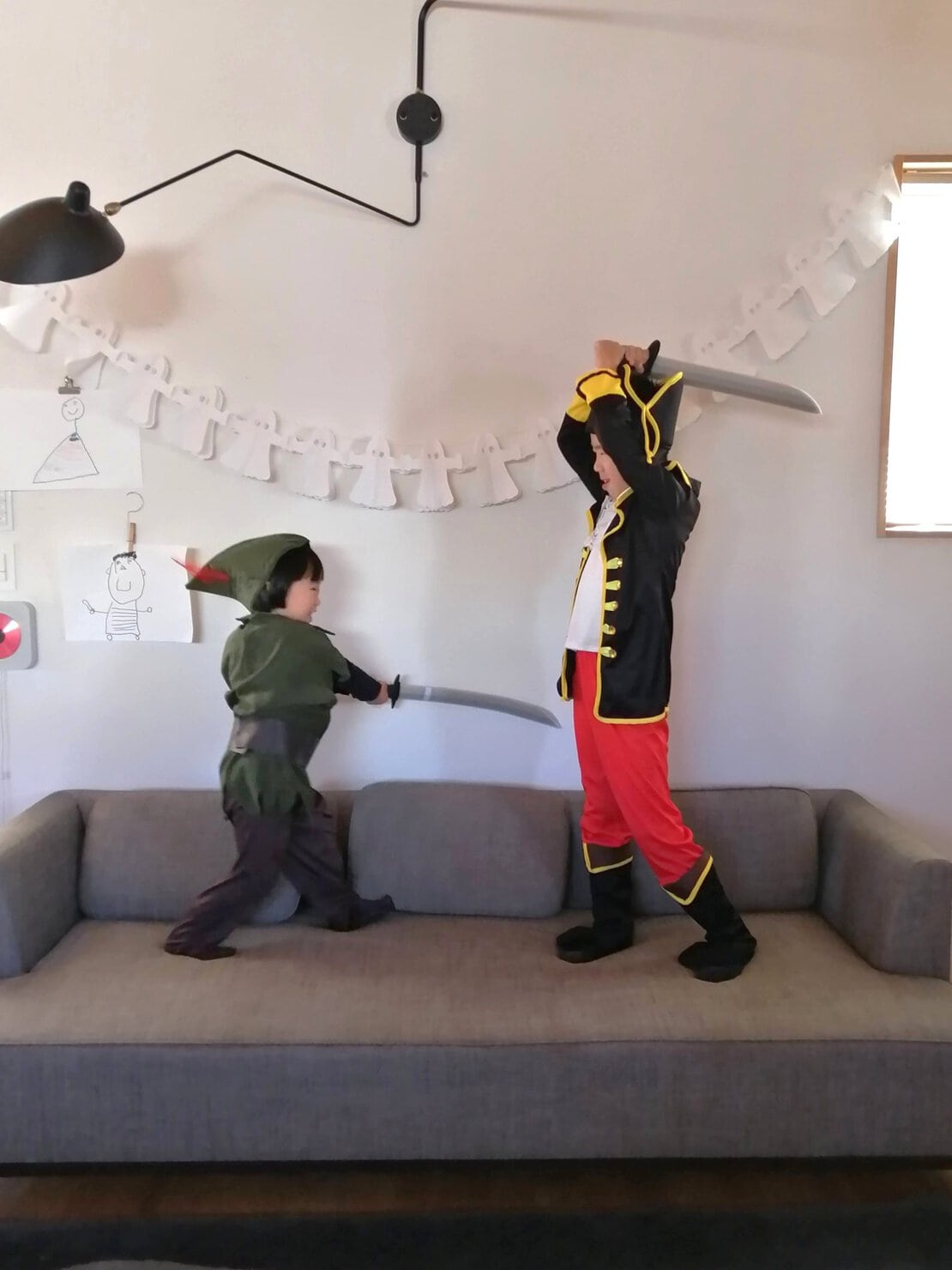 戦い中