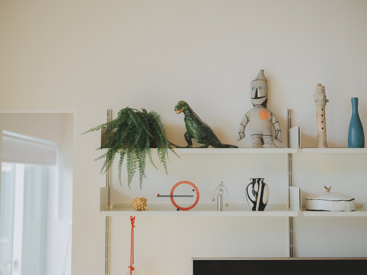Vitsoe(ヴィツゥ)のシェルフ