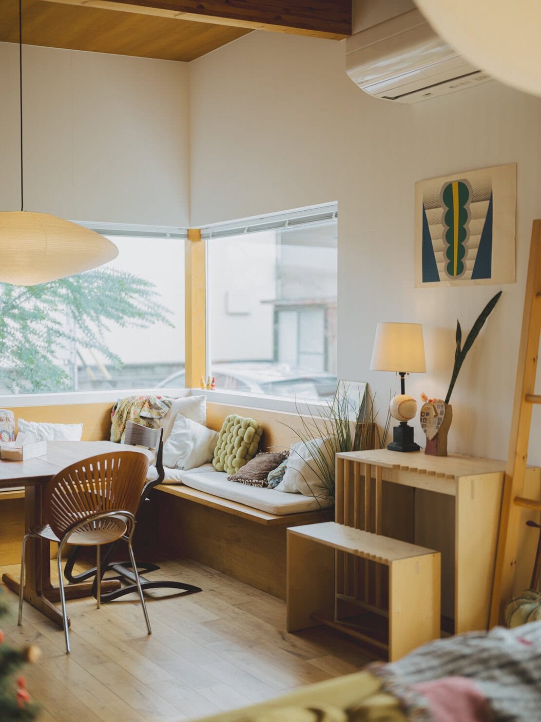 アイクラーホームに憧れた、中庭のある平屋の家づくり