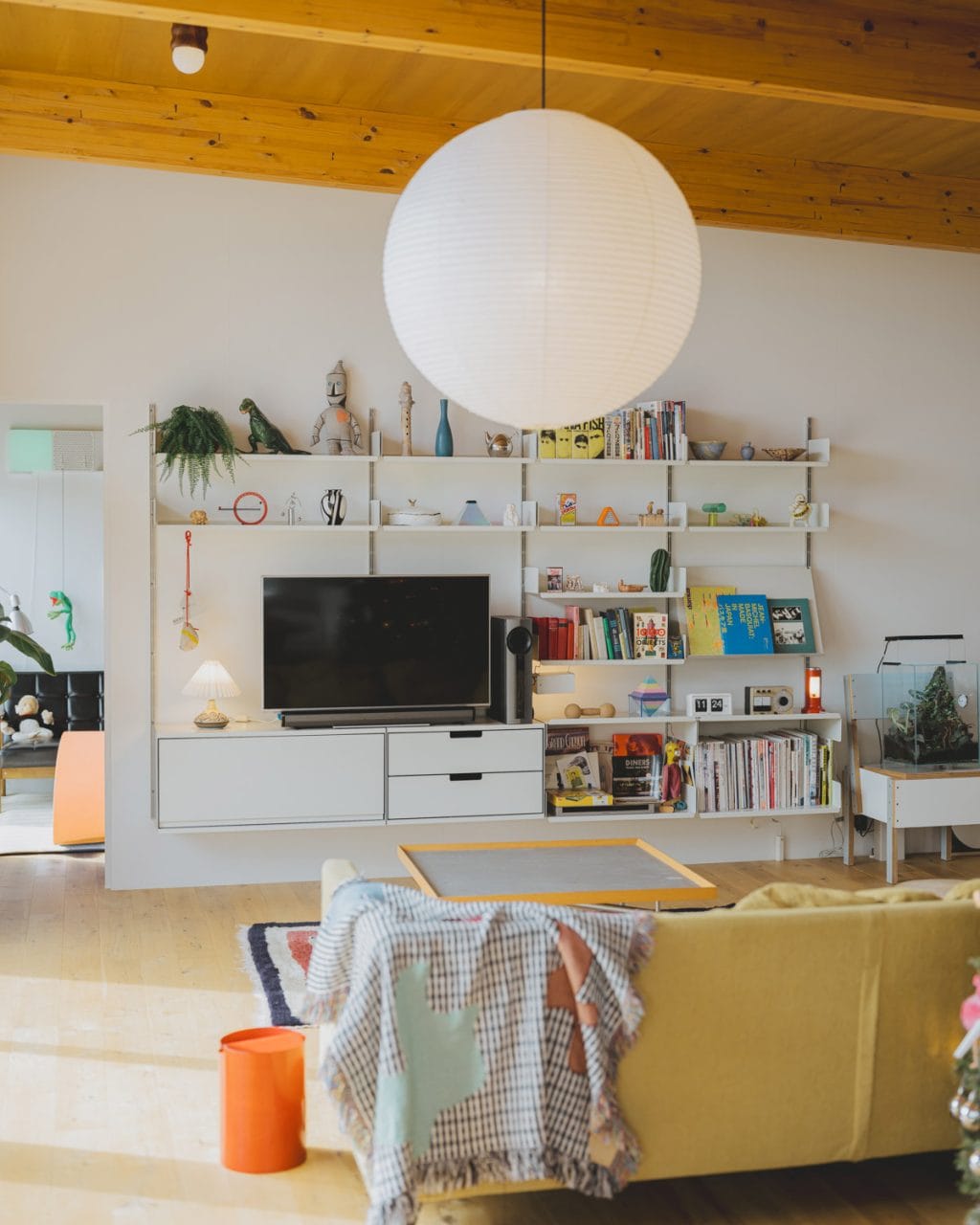 Vitsoe（ヴィツゥ）のシェルフ