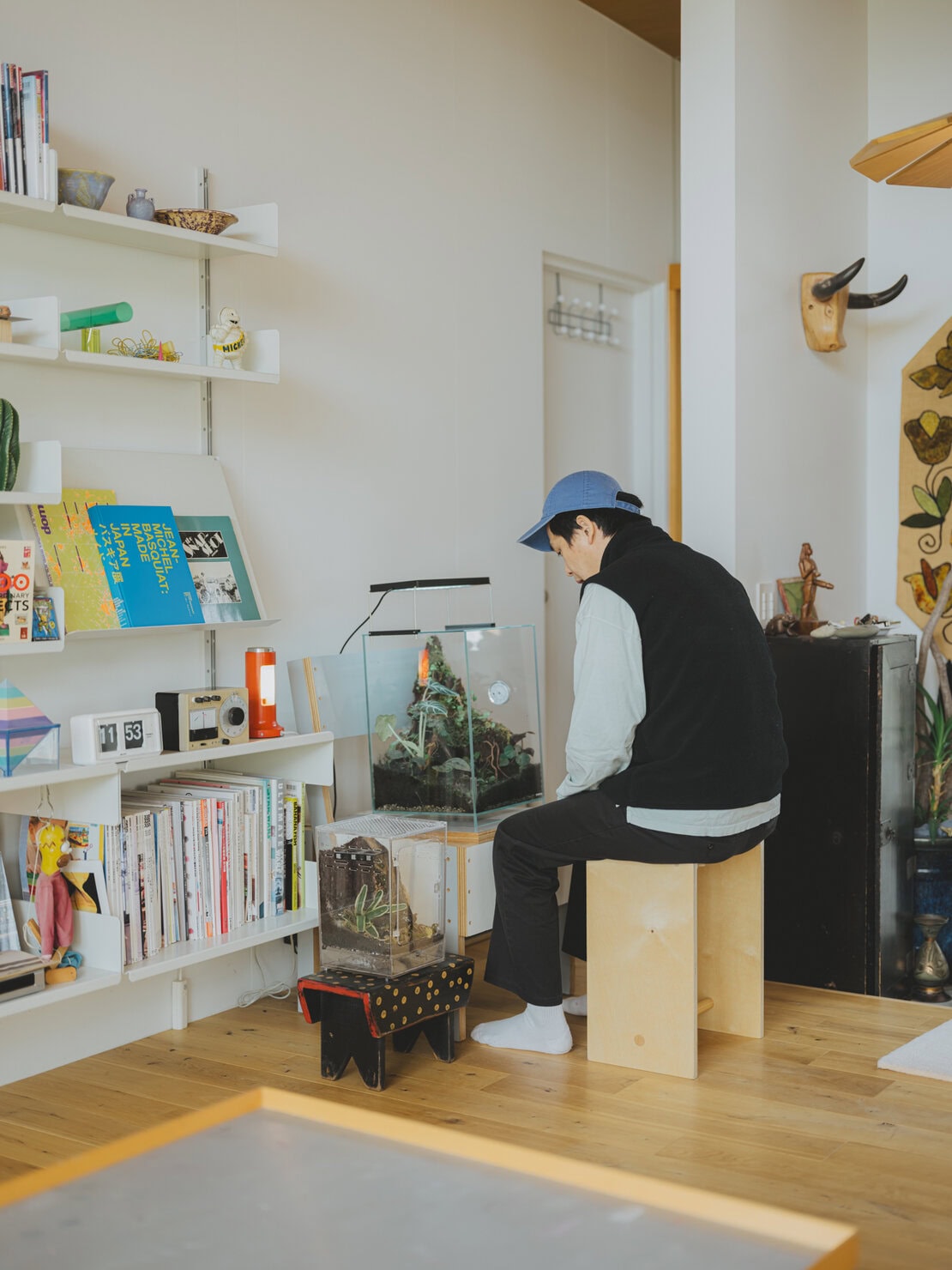 アイクラーホームに憧れた、中庭のある平屋の家づくり
