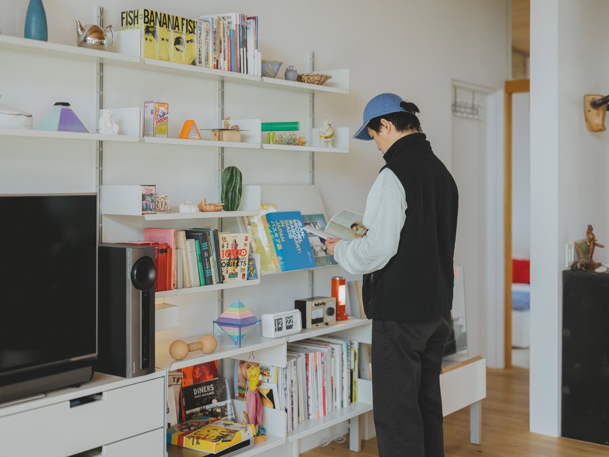Vitsoe(ヴィツゥ)のシェルフ