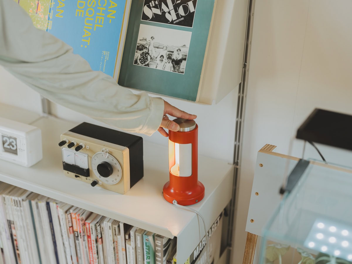 Vitsoe(ヴィツゥ)のシェルフ