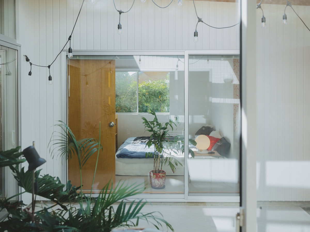 アイクラーホームに憧れた、中庭のある平屋の家づくり
