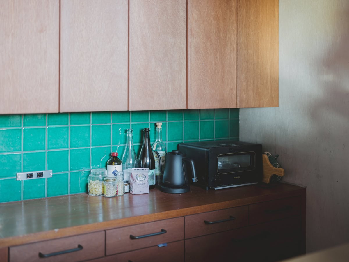 30畳のリビングを叶えた、柱のない家づくり:aiさんの住まい キッチン