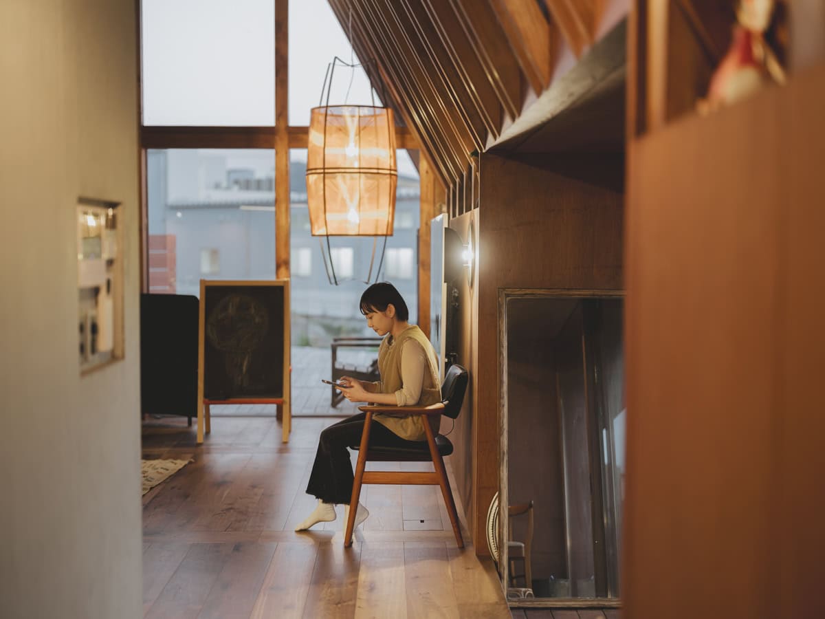 30畳のリビングを叶えた、柱のない家づくり:aiさんの住まい リビング