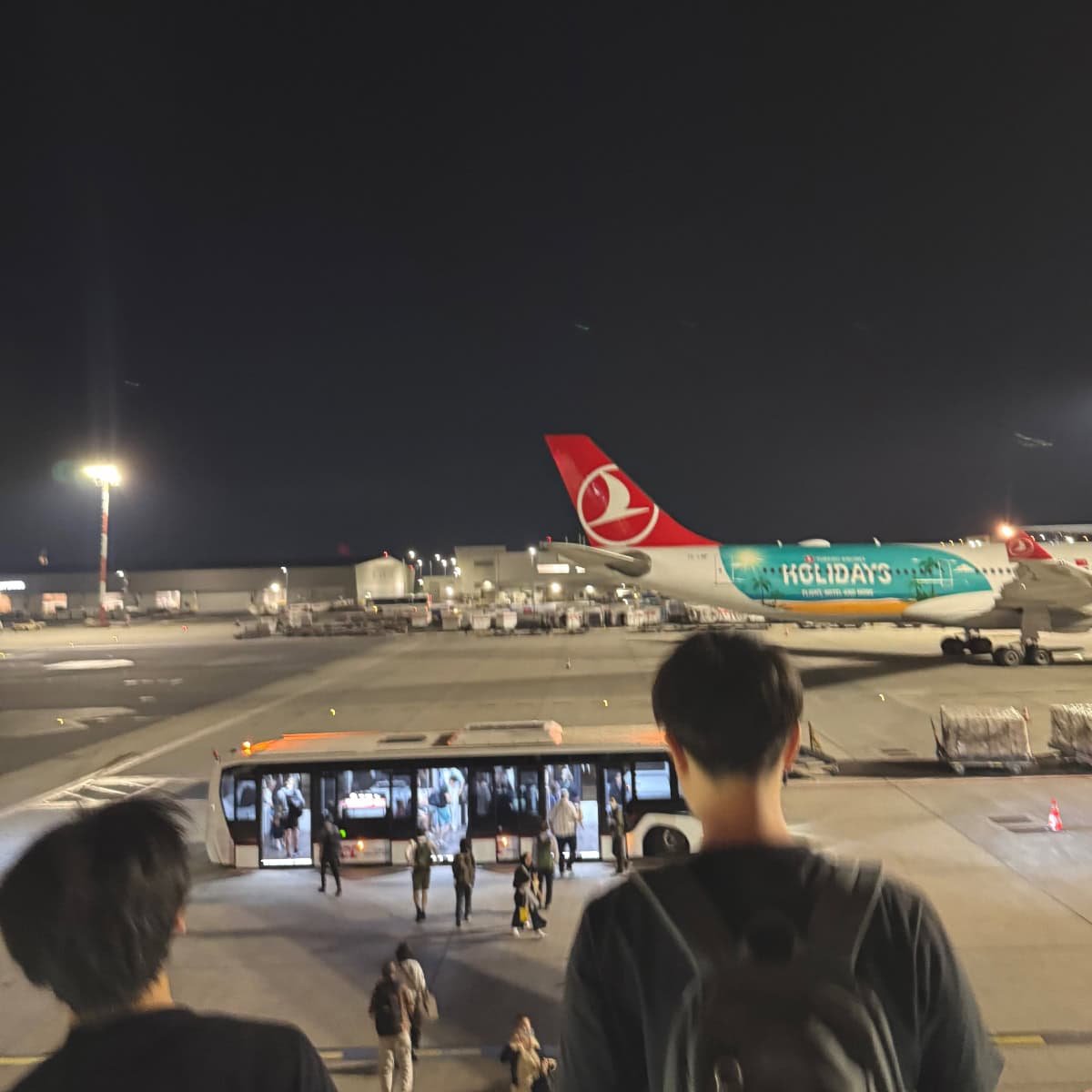 トルコ、イスタンブール空港