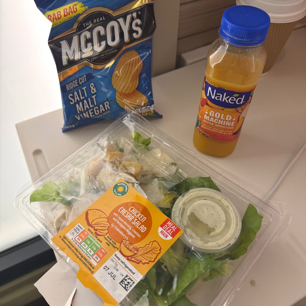 セインズベリーのミールディール Sainsbury's meal deal