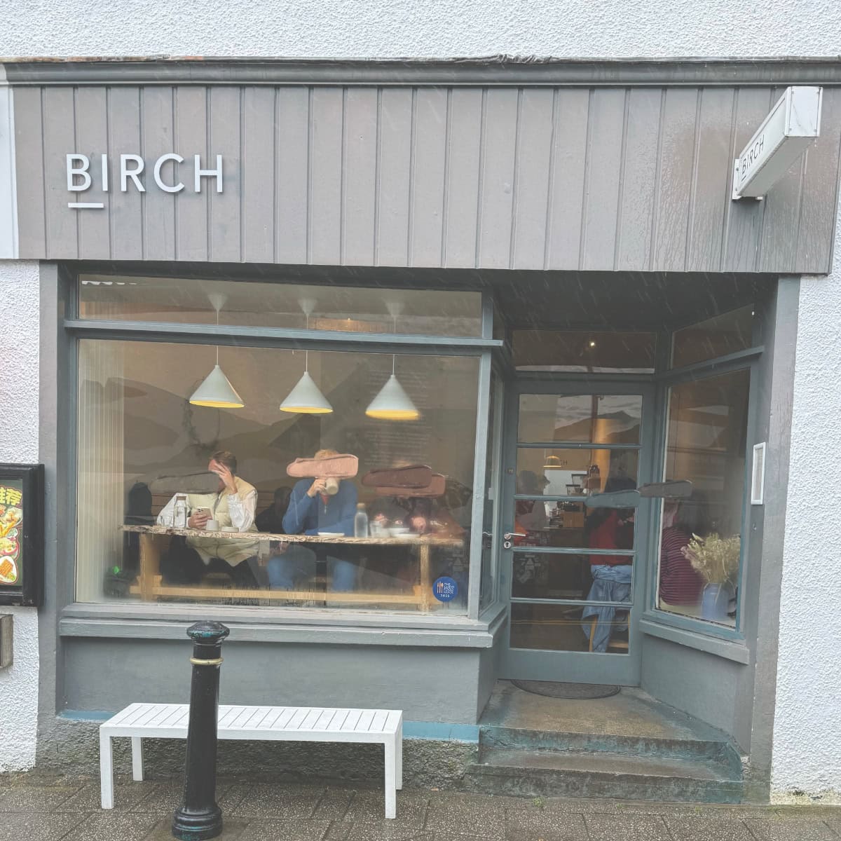 スカイ島ポートリーにあるカフェBIRCH