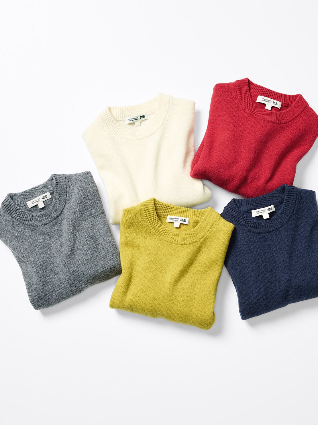 2026年秋冬UNIQLO and COMPTOIR DES COTONNIERS 2026年8月28日(金)発売