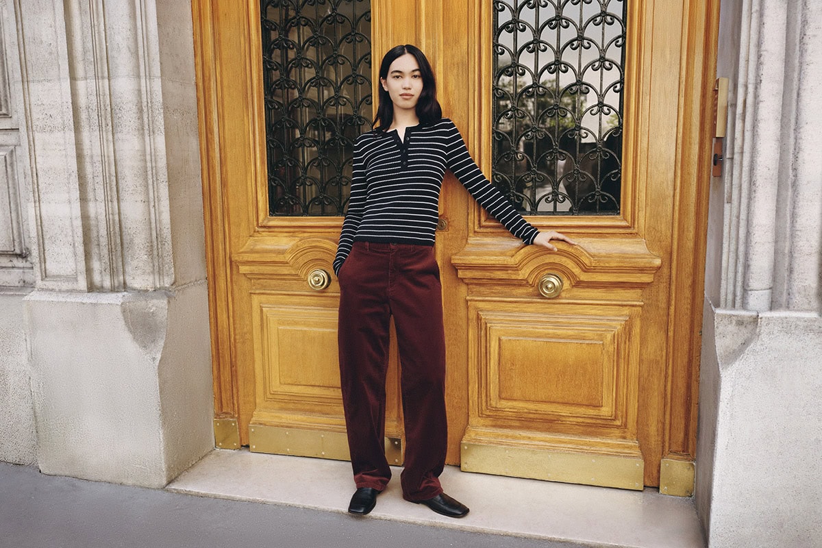 2026年秋冬UNIQLO and COMPTOIR DES COTONNIERS 2026年8月28日(金)発売