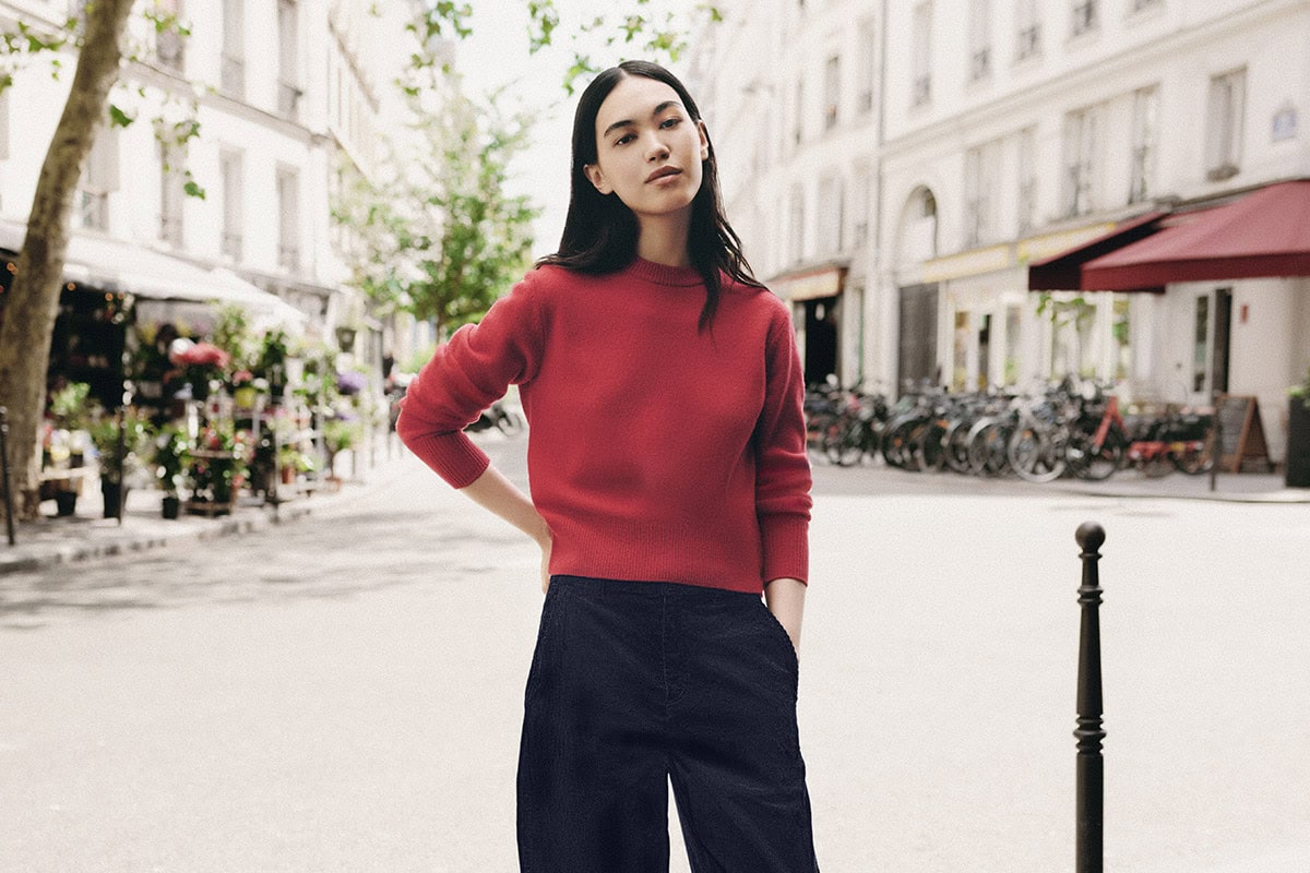 2026年秋冬UNIQLO and COMPTOIR DES COTONNIERS 2026年8月28日(金)発売