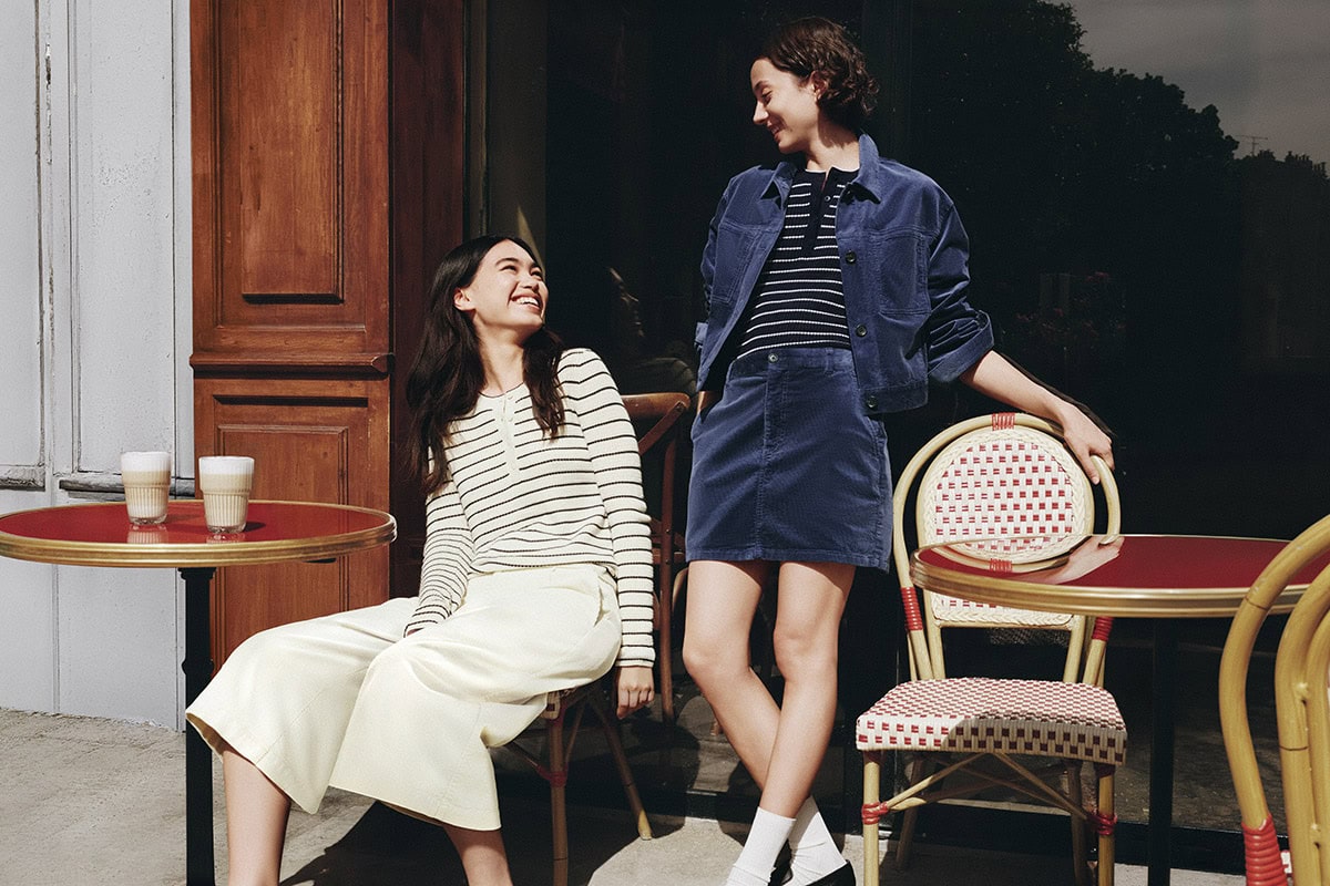 2026年秋冬UNIQLO and COMPTOIR DES COTONNIERS 2026年8月28日(金)発売