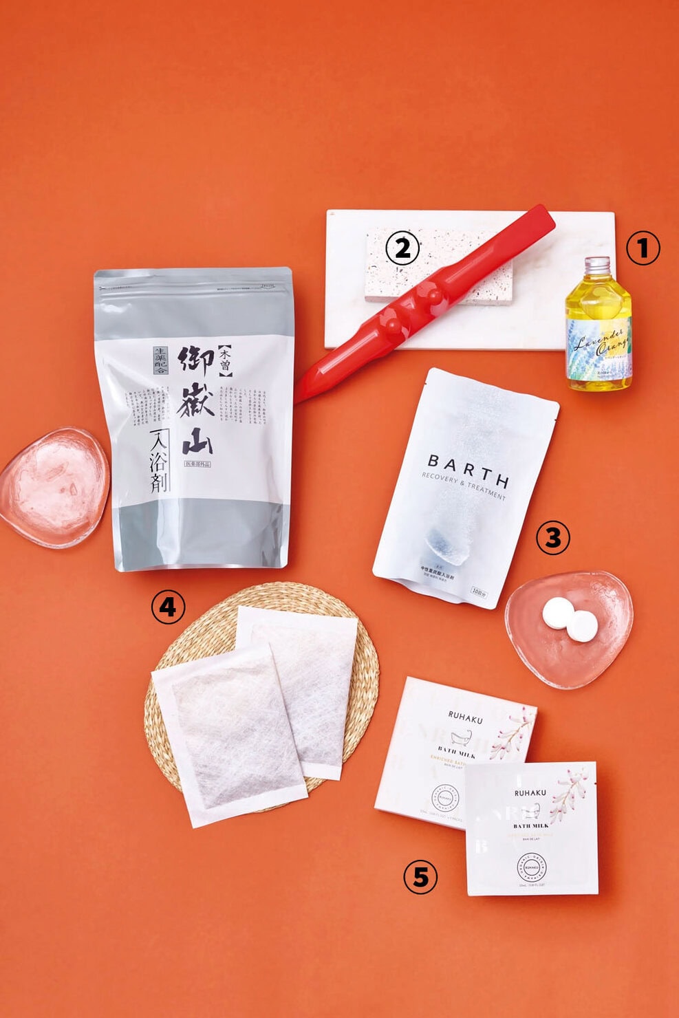 夏冷えに負けないBATH GOODS