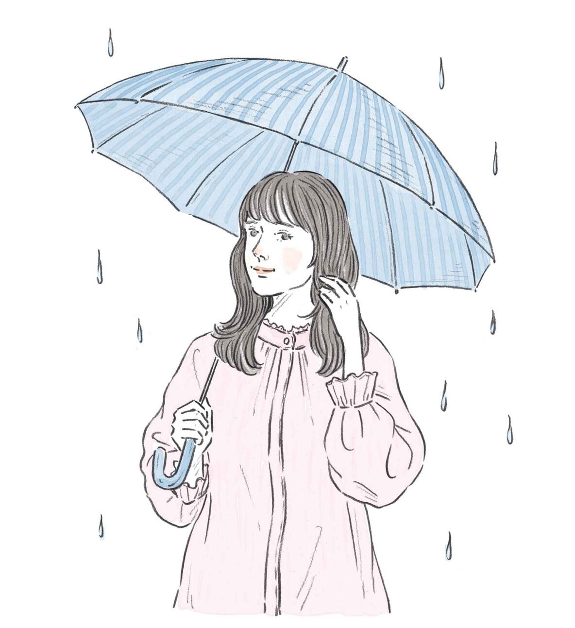 湿気による髪のうねりの原因は?