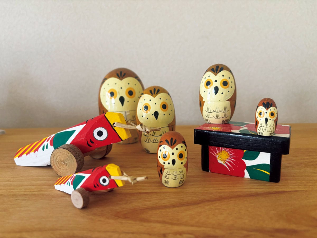 日本各地の伝統工芸品