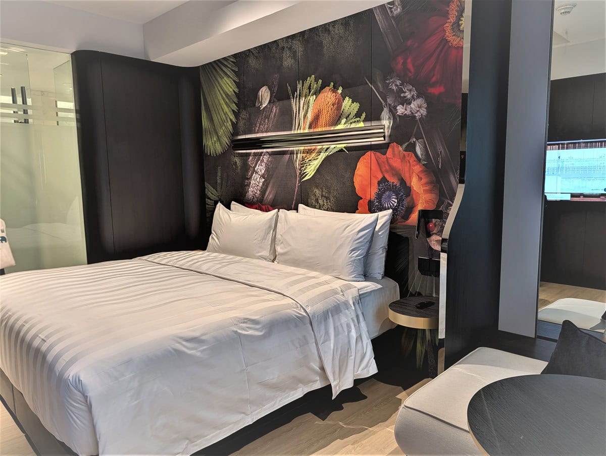 PARKROYAL COLLECTION Kuala Lumpur(パークロイヤル コレクション クアラルンプール)の部屋の様子