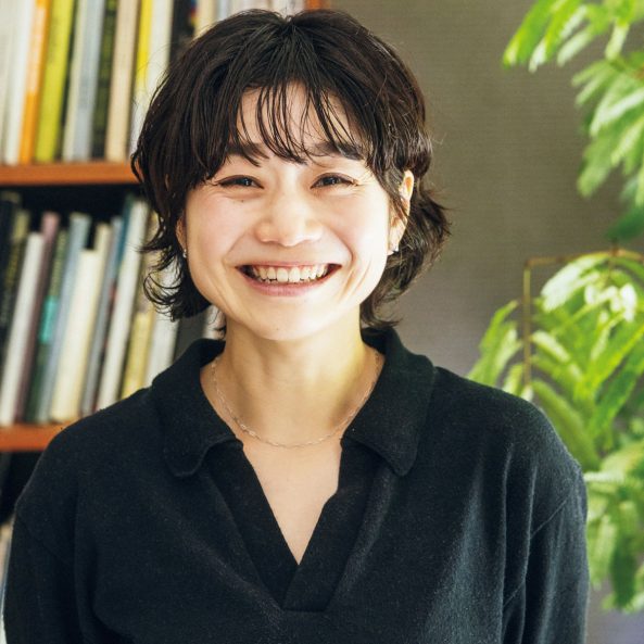 スタイリスト 岩佐知布由さん