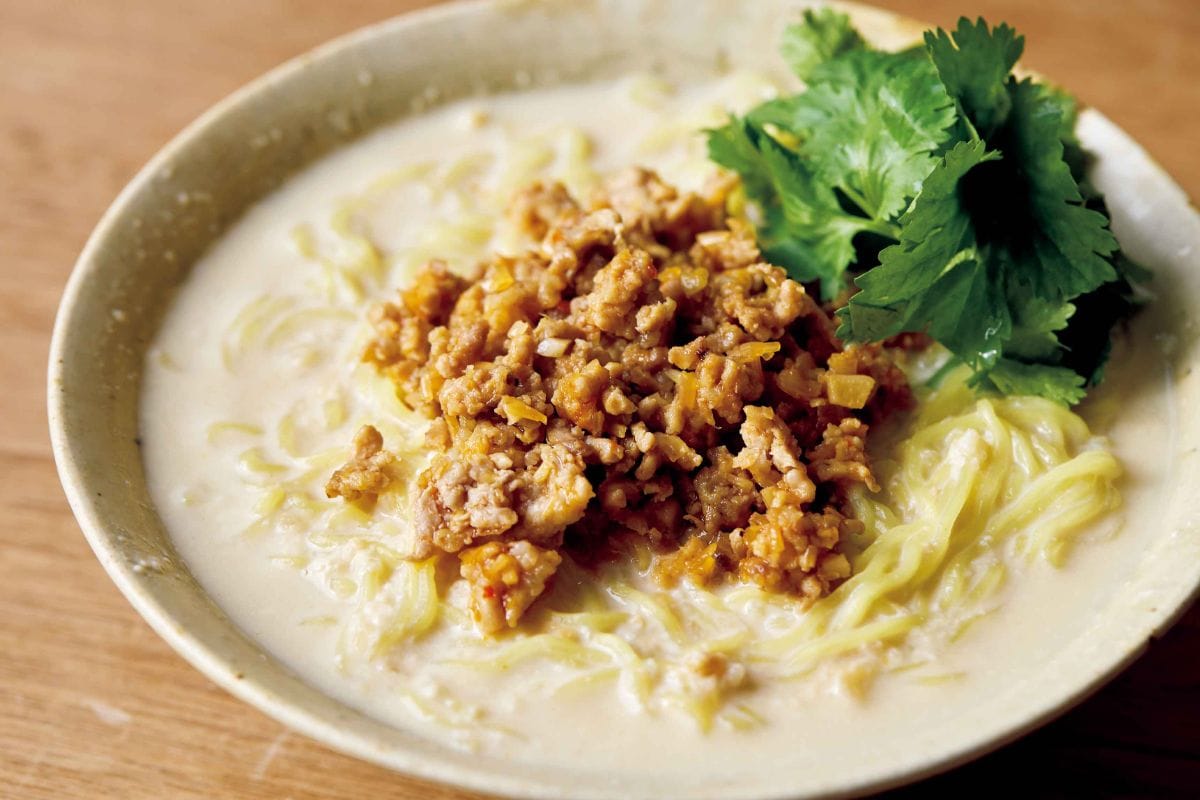 みそ豆乳担々麺