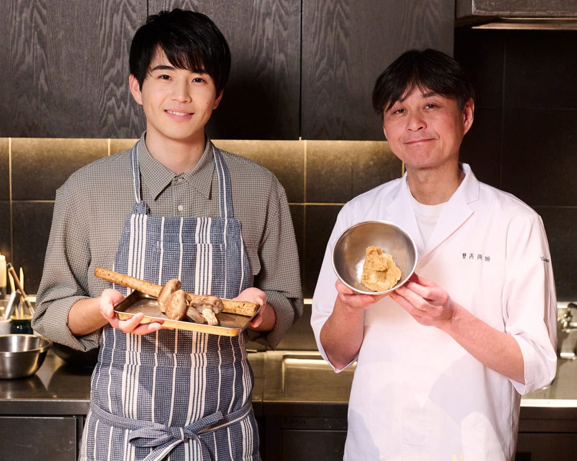 中沢元紀の板前さん入門連載