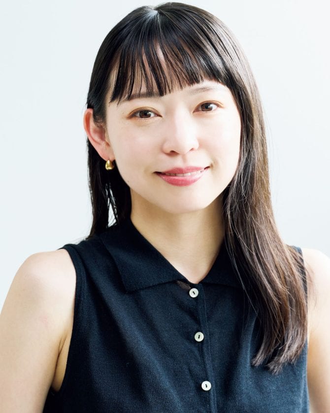 フラッパーズ プレス・杉浦彩華さんの夏メイク