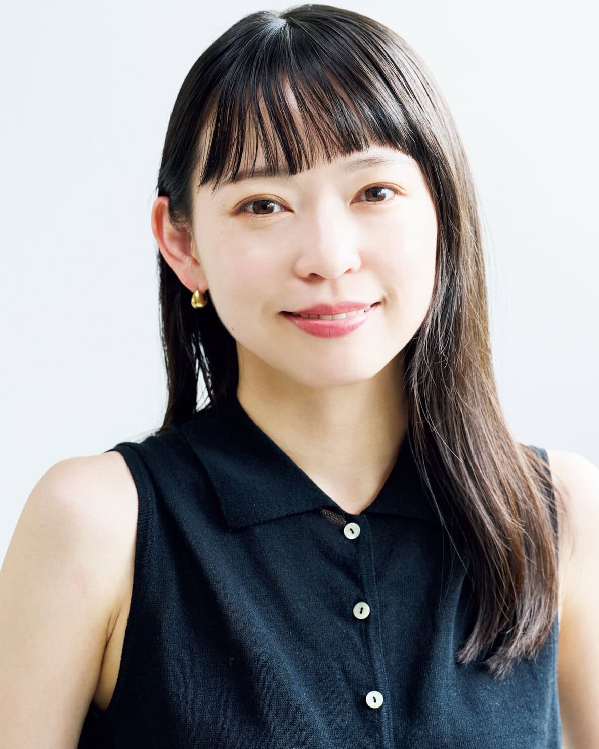 フラッパーズ プレス・杉浦彩華さんの夏メイク