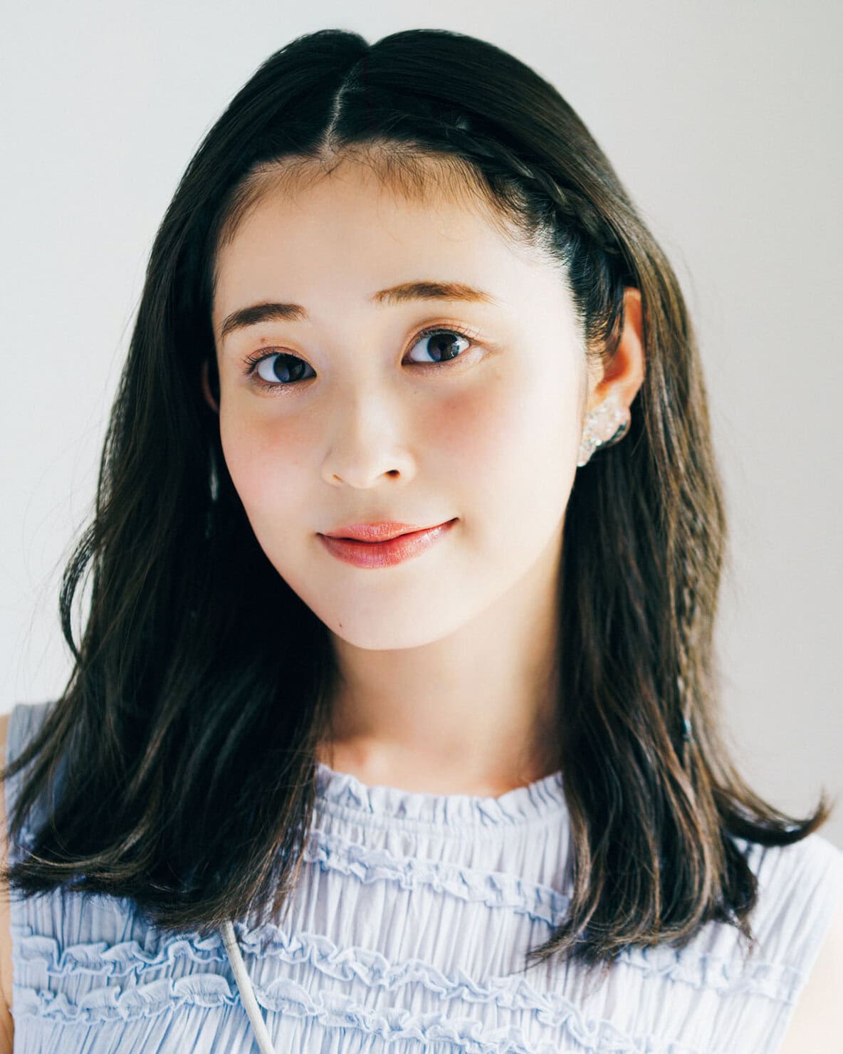 モデル・ゆべしさんの夏メイク