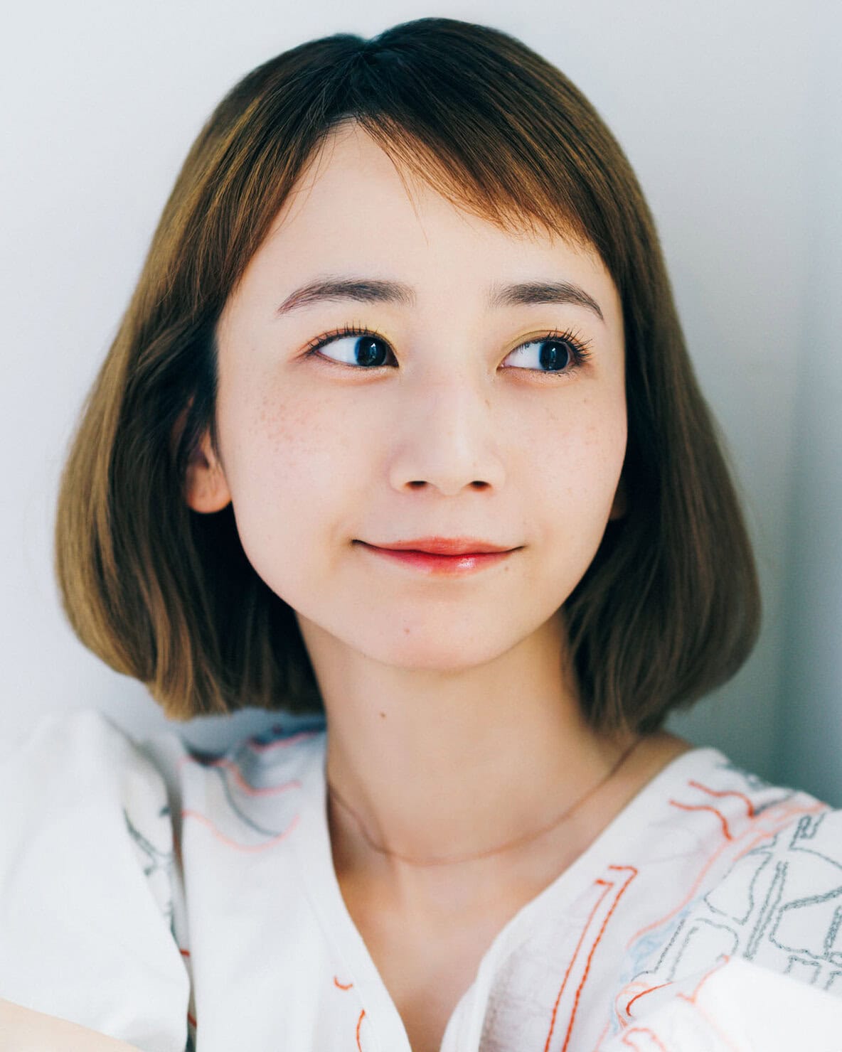 モデル・俳優/三戸なつめさんの夏メイク