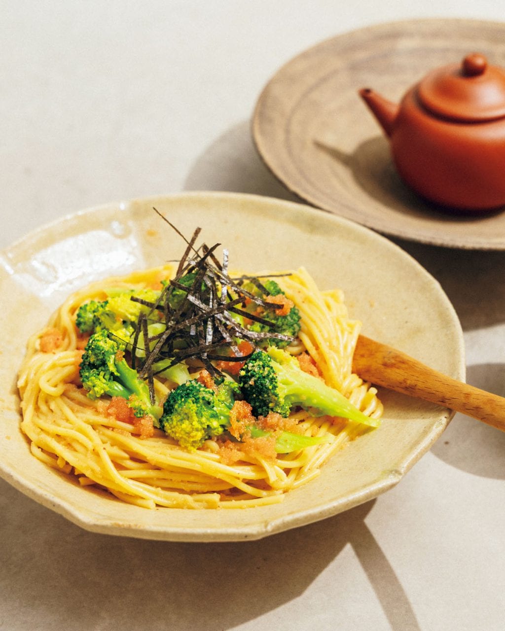 夏の冷えがつらい時に食べたい！ しょうがでさっぱり、夏の明太パスタ：エダジュンさんの真夏のととのい麺レシピ