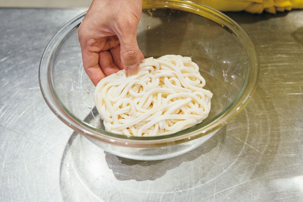 冷凍うどんを使ったレシピ