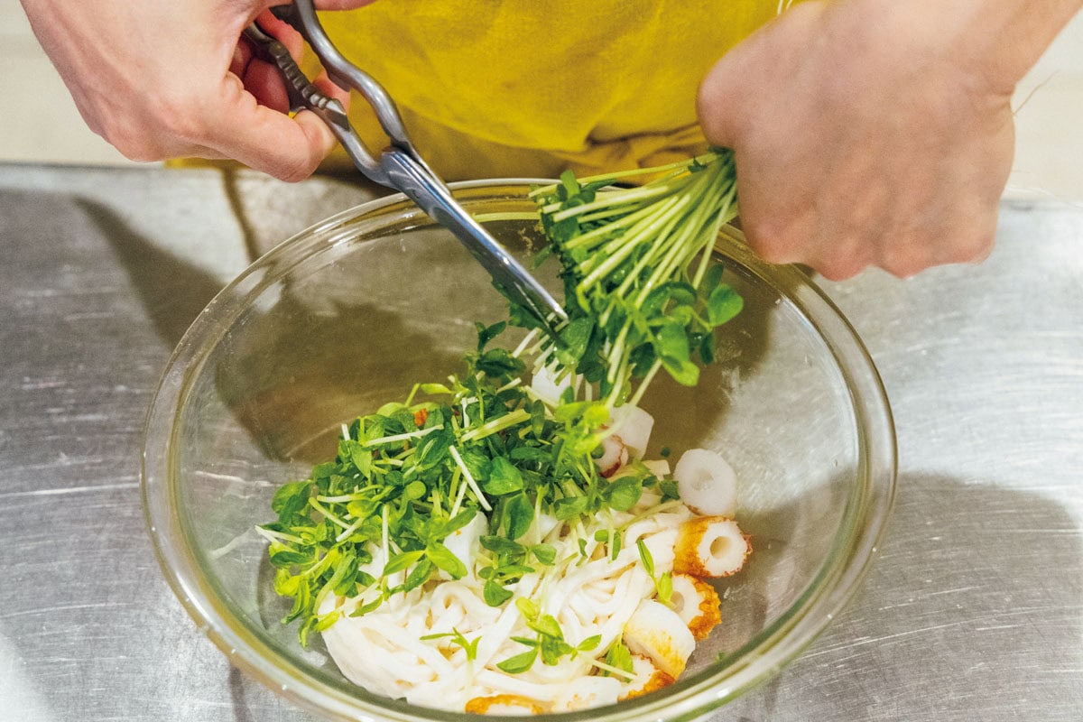 電子レンジを使った手軽レシピ
