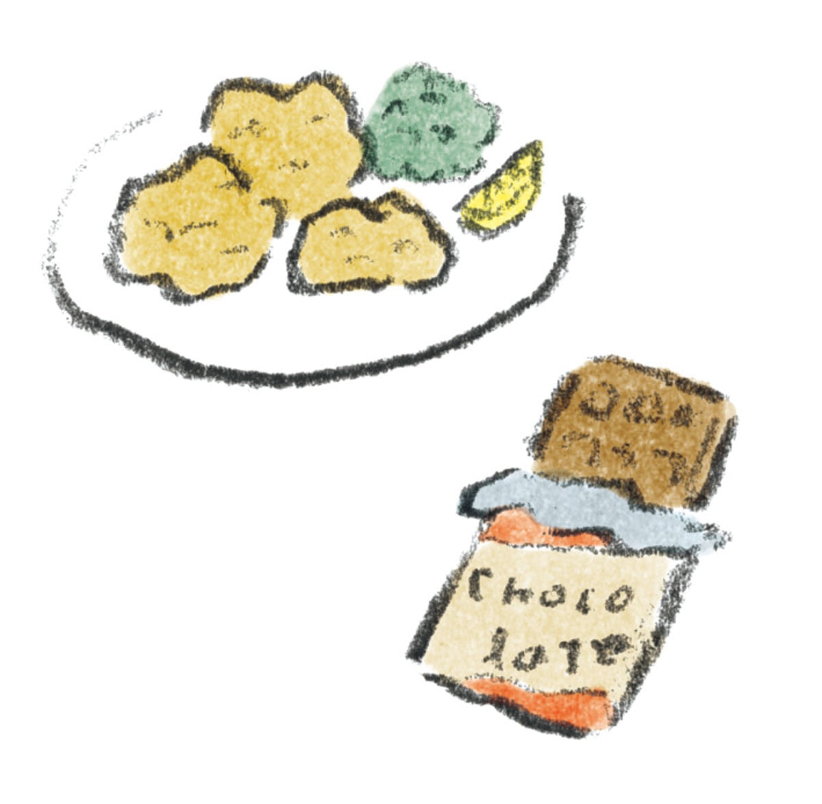 揚げ物を食べすぎると消化に負担がかかり、胃腸が疲れて冷えを感じやすくなることも。糖分の摂りすぎも、血流を悪化させるため、手足の末端が冷えやすくなるので要注意。