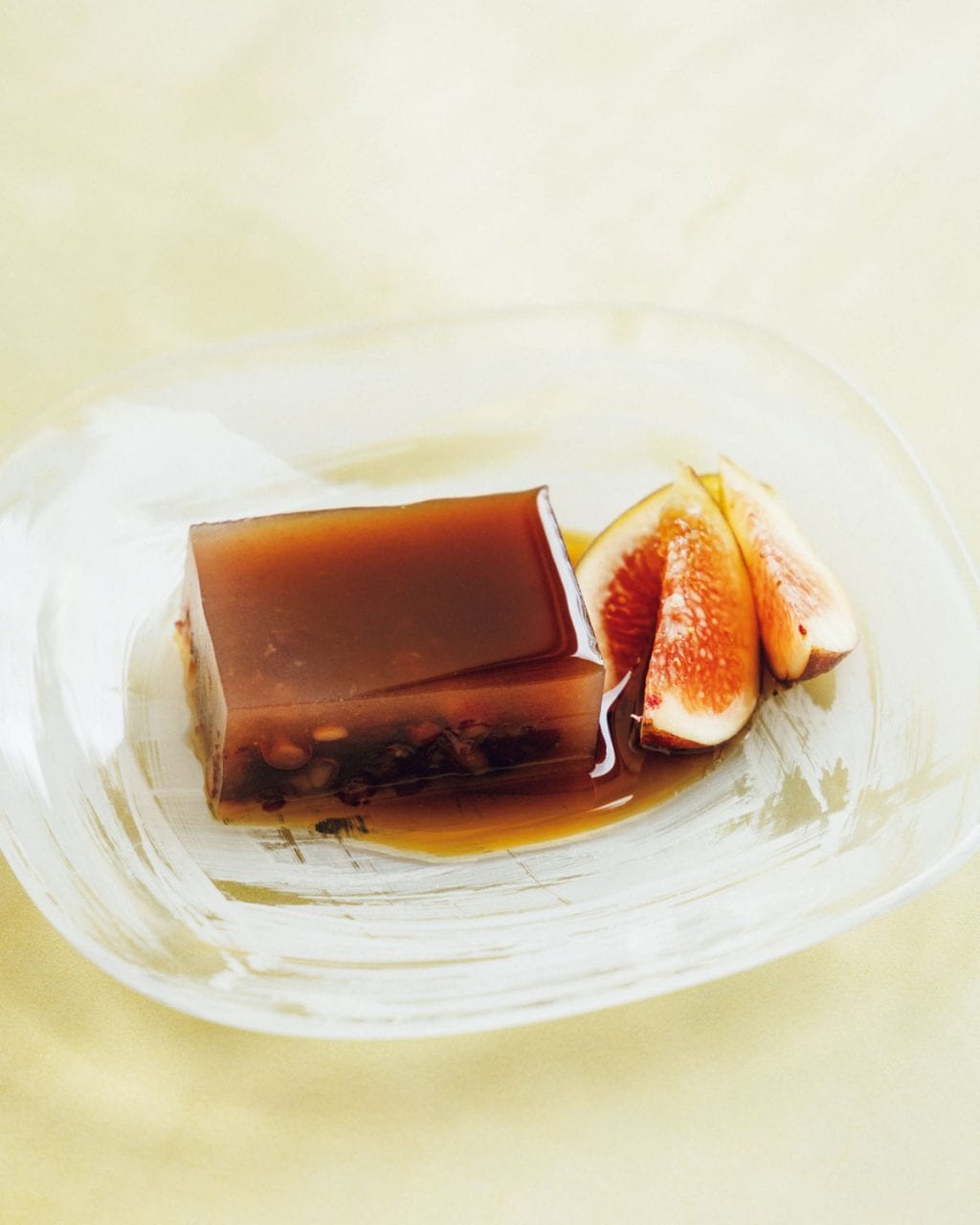 菓子研究家・高石紀子さんの小豆寒天の黒糖シロップがけの作り方
