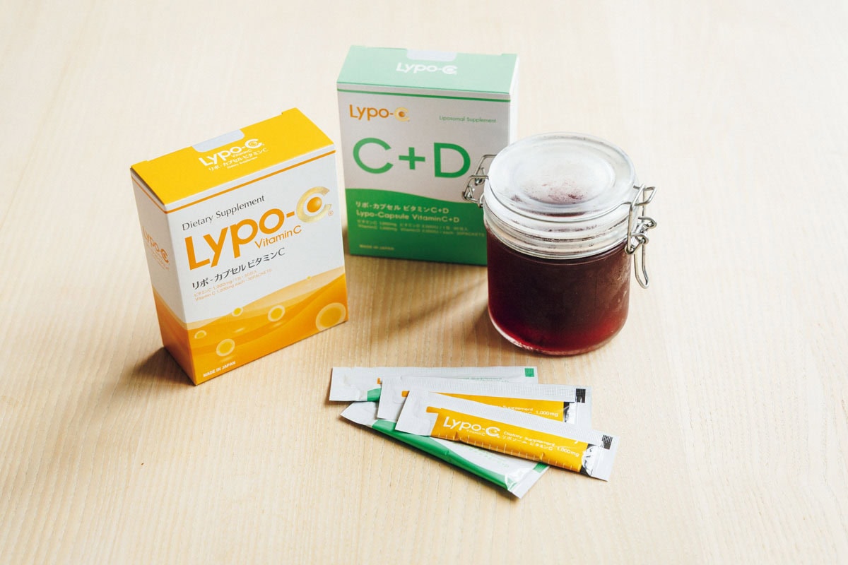 ビタミンCの液状サプリメント「Lypo- C」