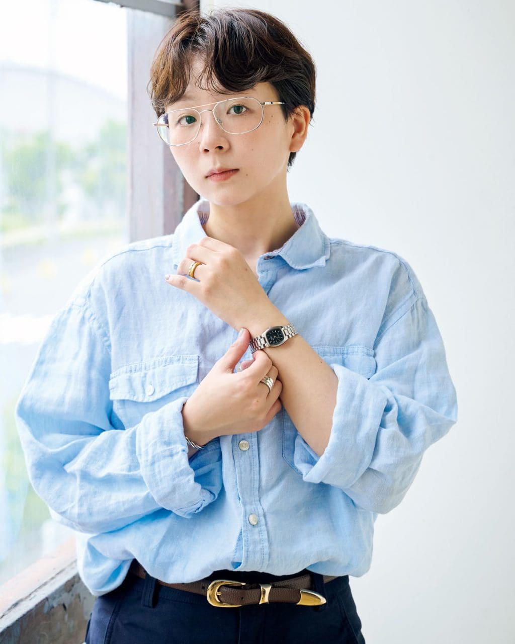 kinoko.さん愛用の腕時計