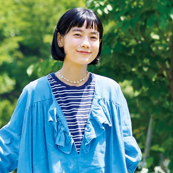 モデル 坂井裕美さん