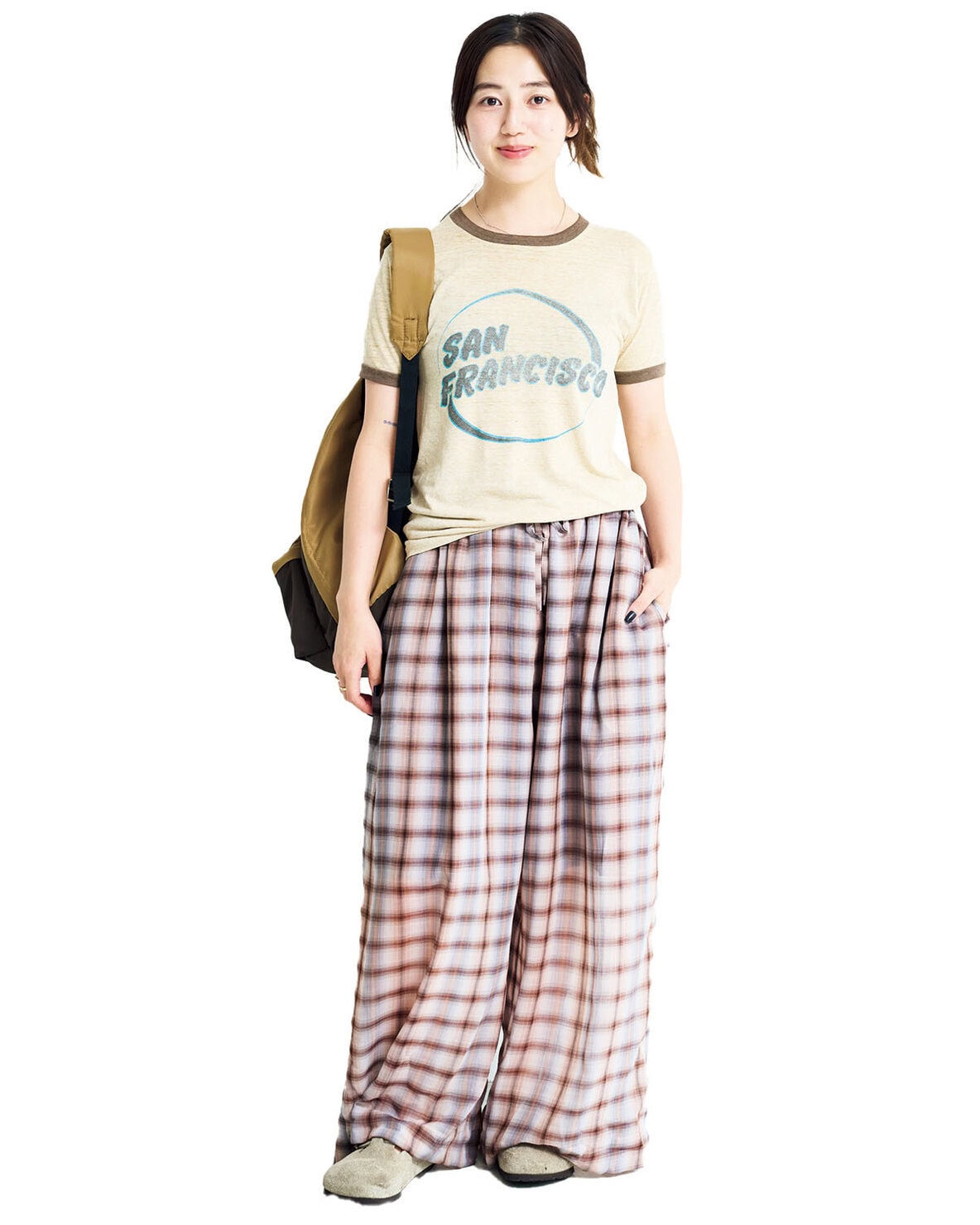 ビームス プレス 河江遥香さんの私服スナップ