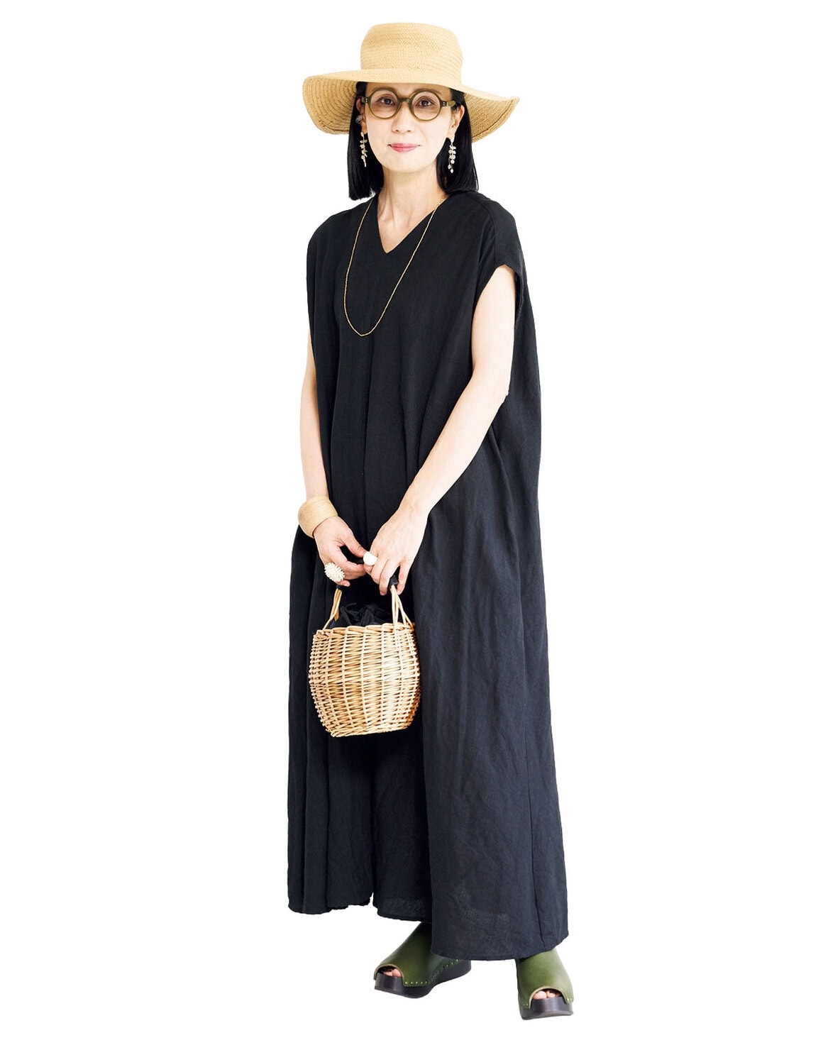 胡白店主 加藤みちるさんの私服スナップ