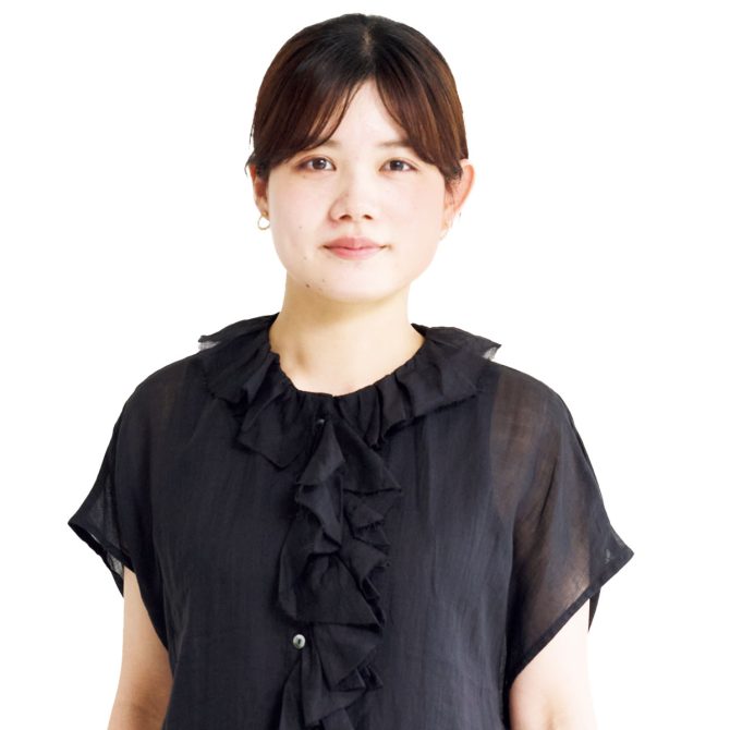 ミディウミ プレス 吉井琴波さん