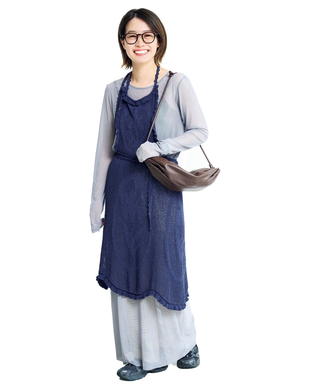 フリーランス 谷口リオさんの私服スナップ