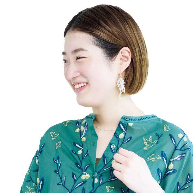 マーブルシュッド 恵比寿本店スタッフ 白井音々さん