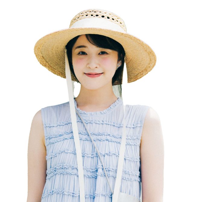 モデル ゆべしさん