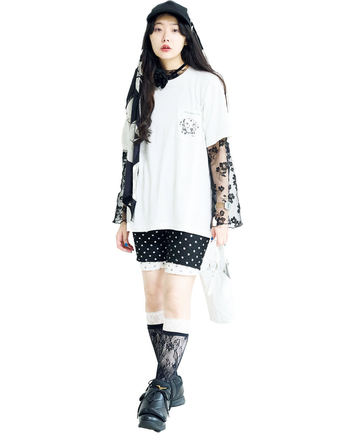 モデル/スタイリスト 7Aさんの私服スナップ
