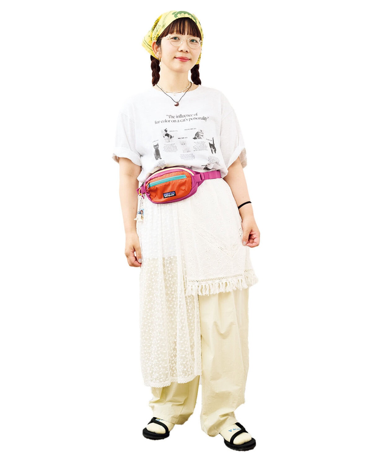 バウエンズ プレス 樋口綾花さんの私服スナップ