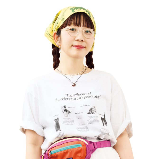 バウエンズ プレス 樋口綾花さん