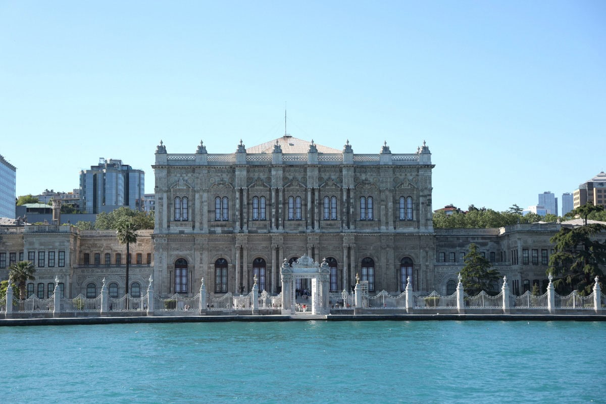 オスマン帝国時代のきらびやかな歴史的建造物