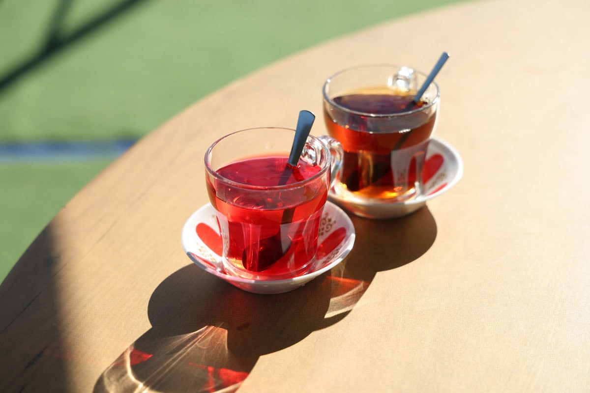 チャイ(トルコ紅茶)